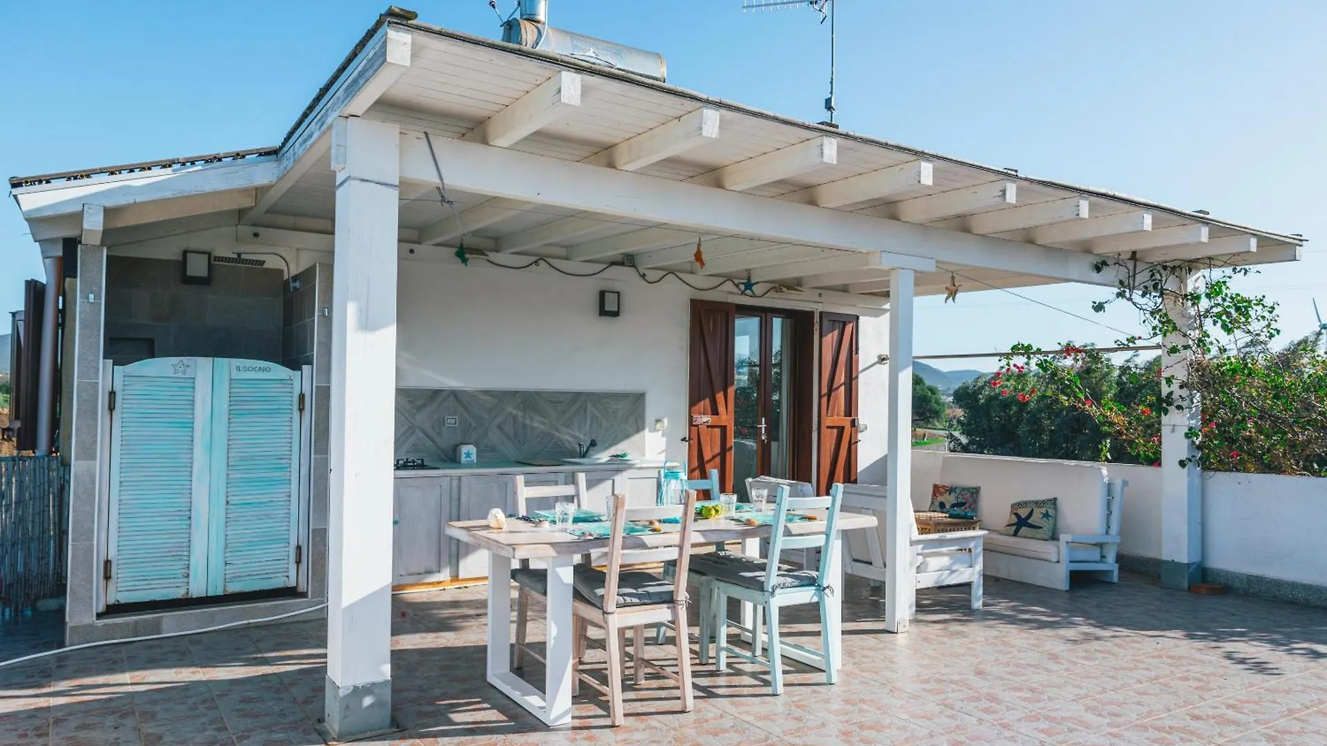 Case Vacanze Il Sogno Порто-Пино Апартаменты
