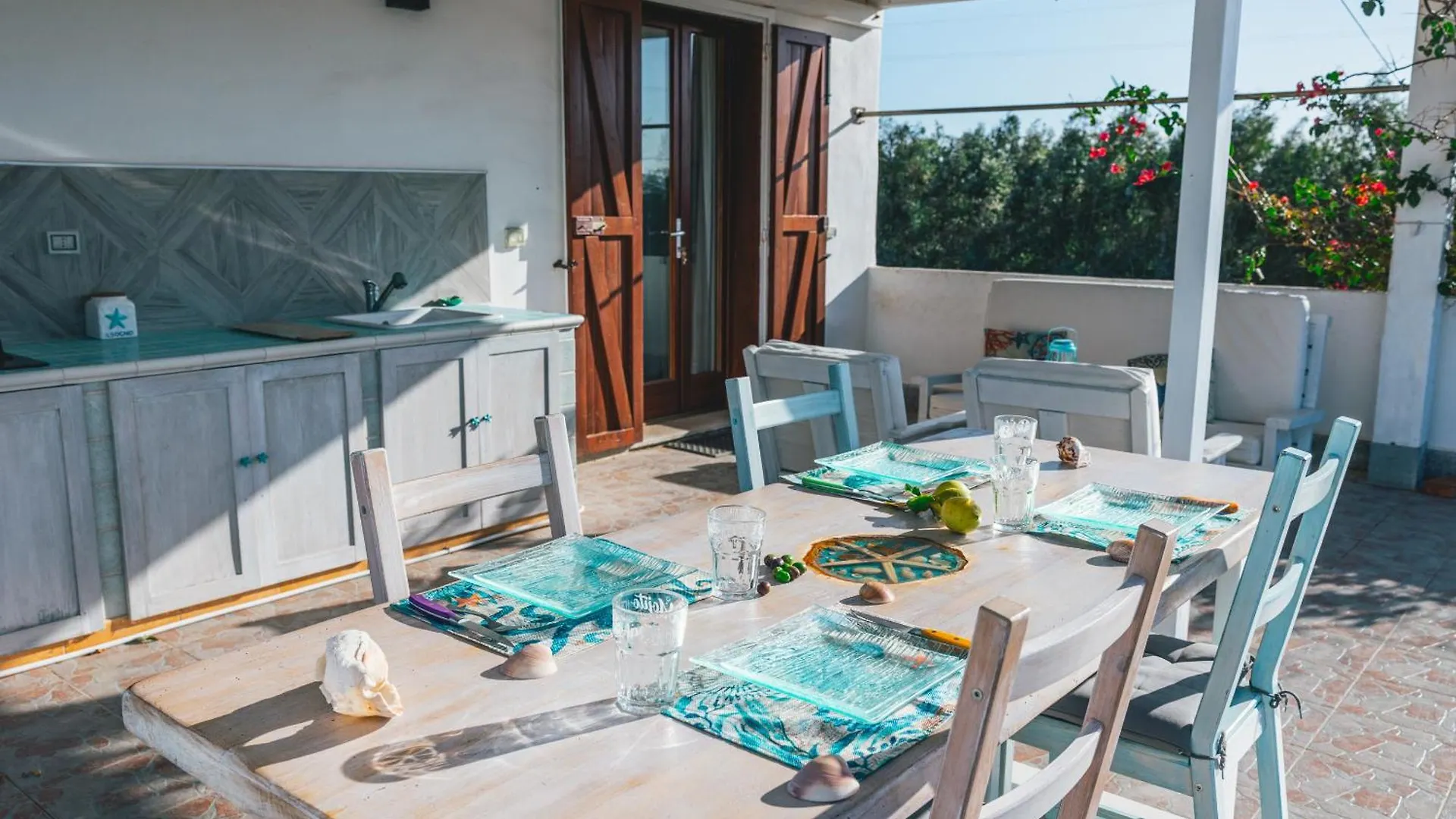 Апартаменты Case Vacanze Il Sogno Порто-Пино